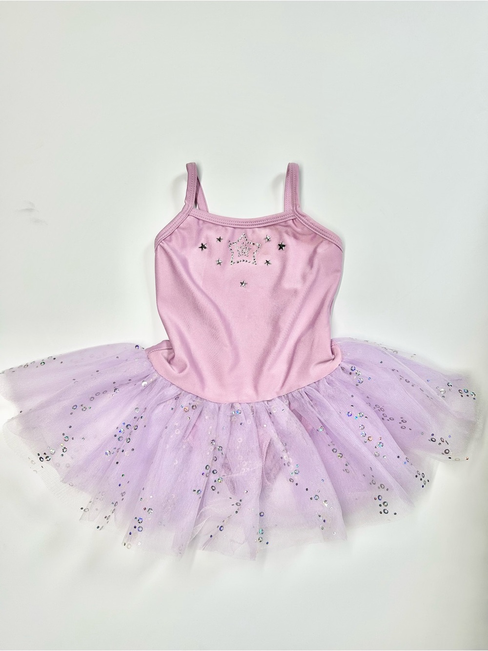 Twinkle Star Purple Toddler Dance Tutu